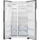 Gorenje Холодильник SBS, 179x68x91см, 2 дв., Х- 368л, М- 167л, A++, NF Plus, Інвертор, диспенсер, резервуар, Дисплей, сірий