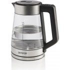 Gorenje Електрочайник 1.7л, 2,200 Вт, скло, нерж Gorenje Електрочайник 1.7л, 2,200 Вт, скло, нерж