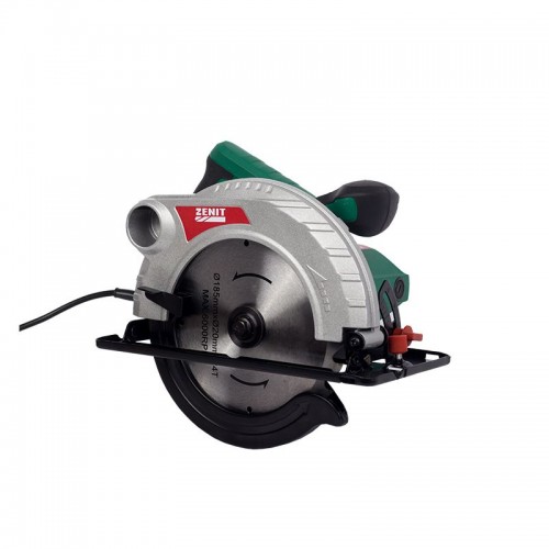 ZENIT Пила дискова ЗПЦ-1950 M 1950Вт 185мм 3.6кг