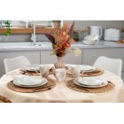 Тарілка обідня Ardesto Sparkle, 27см, порцеляна, багатокольоровий Тарілка обідня Ardesto Sparkle, 27см, порцеляна, багатокольоровий