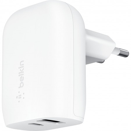 Зарядний пристрій мережевий Belkin 37Вт USB-C PD PPS 25Вт, U