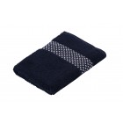 ARDESTO Набір рушників махрових Holiday 4 шт., 50х90см, 2 шт. - індиго, 2 шт. - сріблястий, 100% бавовна