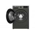 Beko Пральна машина фронтальна, 8кг, 1200, A+++, 56см, дисплей, пар, інвертор, графіт
