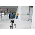 Bosch Нівелір лазерний ротаційний Professional GRL 300 HVG, 300м, ±0.1мм/м, 150/300/600 об/хв, тримач WM4, IP54, 1.8кг, зелений промінь, кейс, приймач LR1, пульт RC1, АКБ, ЗП, мішень Bosch Нівелір лазерний ротаційний Professional GRL 300 HVG, 300м, ±0.1мм/м, 150/300/600 об/хв, тримач WM4, IP54, 1.8кг, зелений промінь, кейс, приймач LR1, пульт RC1, АКБ, ЗП, мішень