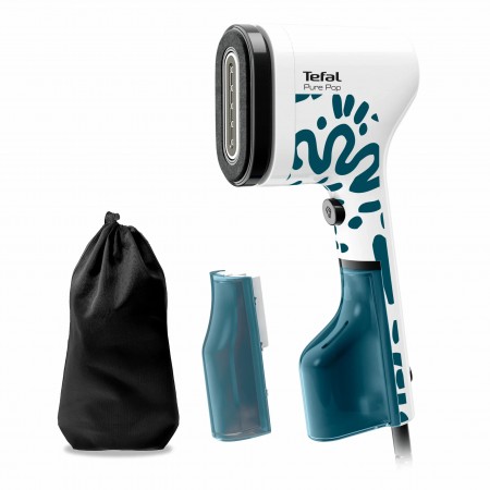 Відпарювач Tefal Pure Pop Home & Travel 20 г/хв DT2040E1