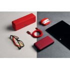 2E Акустична система SoundXBlock TWS, MP3, Wireless, Waterproof Red