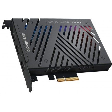 AVerMedia Карта захоплення відео Live Gamer Duo GC570D Black