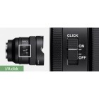 Об'єктив Sony 14mm f/1.8 GM Чорний