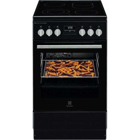 Electrolux Плита електрична склокерамічна, 58л, 50x60см, кон