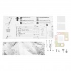 Посудомийна машина ARDESTO вбудовувана, 15компл., А+++, 60см, дисплей, 3й кошик, гігієн.обробка, авт.відкр.дверей, чорний