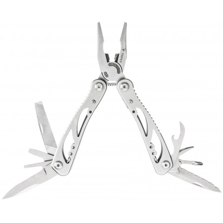 Topex 98Z058 Мультiтул, 9 елементiв, срiбний