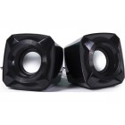 Microlab Акустична система B-16 2.0, USB, mini-jack, чорний