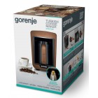 Gorenje Кавоварка ATCM730T/крапельна/ 735 Вт/ механіч. упр/ коричн.