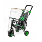 Galileo Триколісний велосипед Strollcycle Black зелений Galileo Триколісний велосипед Strollcycle Black зелений