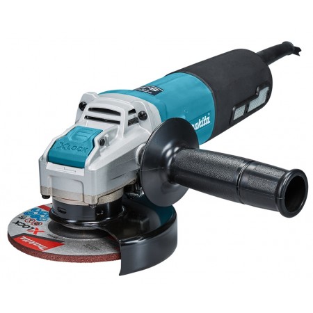 Makita Шліфмашина кутова X-LOCK GA5080RX02, 125мм, 1400Вт, 1
