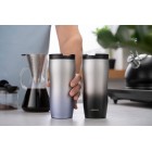 ARDESTO Термокухоль Metallic 450 мл, нержавіюча сталь, синій