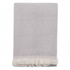 Плед Ardesto Summer 140х190см, 100% бавовна, сірий Плед Ardesto Summer 140х190см, 100% бавовна, сірий