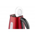 ARDESTO Електрочайник EKL-F300R 1.7л/2200Вт/strix контроль/нерж сталь/червоний