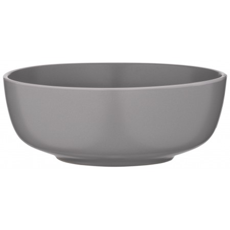 ARDESTO Салатник Cremona Dusty grey, 16см, кераміка, сірий