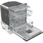 Gorenje Посудомийна машина вбудовувана, 16компл., A+++, 60см, AquaStop, автоматичне відчинення, сенсорн.упр, 3 кошики, білий