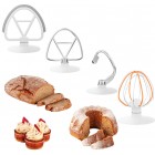 Sencor Кухонна машина 1000Вт, чаша-метал, корпус-пластик, насадок-15, чорний