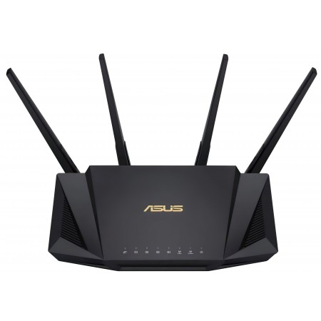 ASUS Маршрутизатор RT-AX58U v2 AX3000, 4xGE LAN, 1xGE WAN, 1