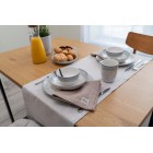 ARDESTO Чашка Siena, 360мл, порцеляна, біло-сірий ARDESTO Чашка Siena, 360мл, порцеляна, біло-сірий