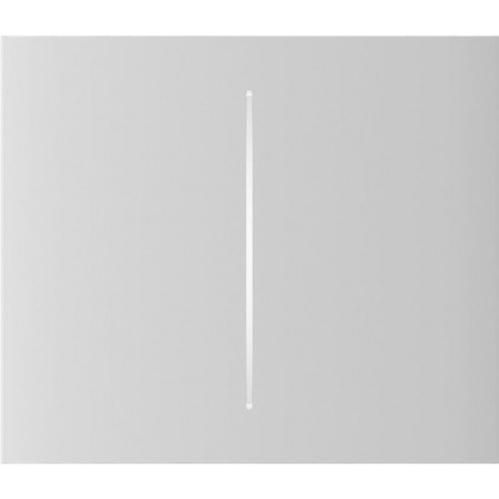 Ajax Кнопка центральна для двоклавішного вертикального вимик