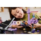 LEGO Конструктор Minecraft Дракон Енду і Корабель Краю