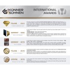 Könner & Söhnen Генератор бензиновий KS 10000E-3, 400В, 7.5кВт, 3 фази, електростартер, 88кг