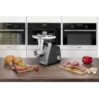 Gorenje М'ясорубка, 1600Вт, 2,2кг/хв, 2 решітки, пластик+метал, чорний