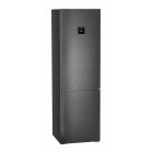 Liebherr Холодильник з нижн. мороз., 201.5x59.7х67.5, холод.відд.-266л, мороз.відд.-94л, 2дв., А+++, NF, диспл внутр., чорний