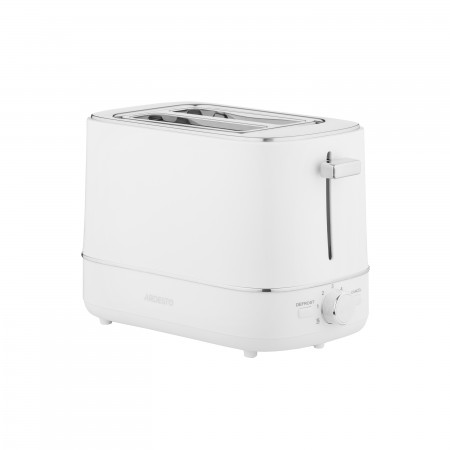 Тостер Ardesto T-F450W, 800Вт, пластик, 2 слоти, білий