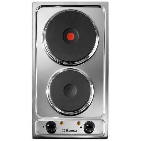 Hansa Варильна поверхня електрична, 29см, нерж