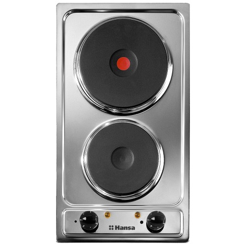 Hansa Варильна поверхня електрична, 29см, нерж Hansa Варильна поверхня електрична, 29см, нерж