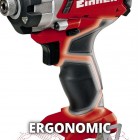 Einhell Шуруповерт ударний TE-CI 18/1 Li акум., Solo, 0-2300 об/хв, 140 Нм Einhell Шуруповерт ударний TE-CI 18/1 Li акум., Solo, 0-2300 об/хв, 140 Нм