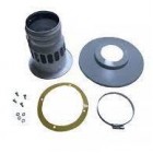 Bosch Адаптер AZ 982 для підключення роздільних димоходів Bosch Адаптер AZ 982 для підключення роздільних димоходів