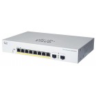 Cisco Комутатор CBS220 Smart 8-port GE, PoE, Ext PS, 2x1G SFP Cisco Комутатор CBS220 Smart 8-port GE, PoE, Ext PS, 2x1G SFP