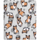 ARDESTO Плед Fleece, 130x160см, 100% поліестер, коргі ARDESTO Плед Fleece, 130x160см, 100% поліестер, коргі