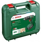 Bosch Шурупокрут-дриль акумуляторний EasyImpact 18V-40 18В 1х2А·год 20·38Нм 0-430·0-1630об·хв кейс ЗП 1.4кг