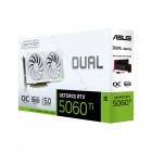 Відеокарта ASUS GeForce RTX 5060 TI 16GB GDDR7 OC DUAL-RTX5060TI-O16G-WHITE білий