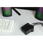 2E Акустична система PCS231 RGB Matrix, 2.0, USB, Black 2E Акустична система PCS231 RGB Matrix, 2.0, USB, Black