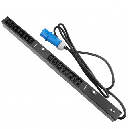 MIRSAN Пристрій розподілу електроживлення MCB Zero Basic 32A