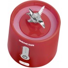 Sencor Блендер портативний для смузі 150Вт, чаша-500мл, USB-C, біло-червоний Sencor Блендер портативний для смузі 150Вт, чаша-500мл, USB-C, біло-червоний