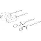 Electrolux Міксер стаціонарний 500Вт, насадки-4, чаша-метал, 3.5л, білий