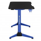 Стіл комп'ютерний 2E GAMING OTOROSHI, 120х60x75см, чорно-синій