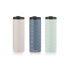 ARDESTO Термочашка Bright City 400 мл, бежевий, нержавіюча сталь ARDESTO Термочашка Bright City 400 мл, бежевий, нержавіюча сталь