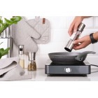 ARDESTO Млинок для солі та перцю 2 в 1 Gemini, акрил, нержавіюча сталь