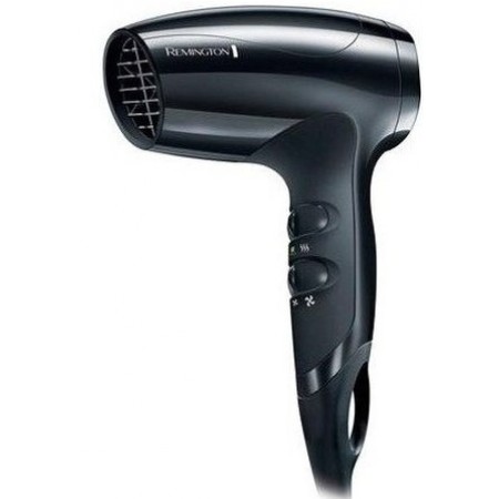 Remington Фен дорожній Compact, 1800Вт, 3 режими, еко режим 