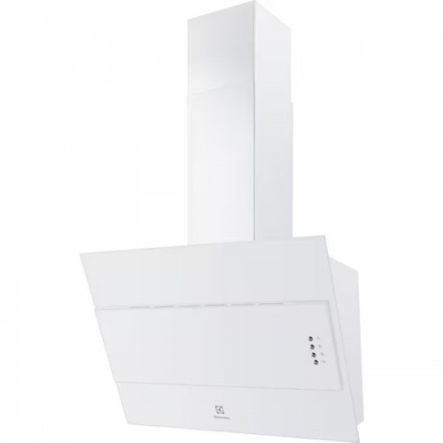 Electrolux Витяжка вертикальна, 60см, 600м куб год., білий
